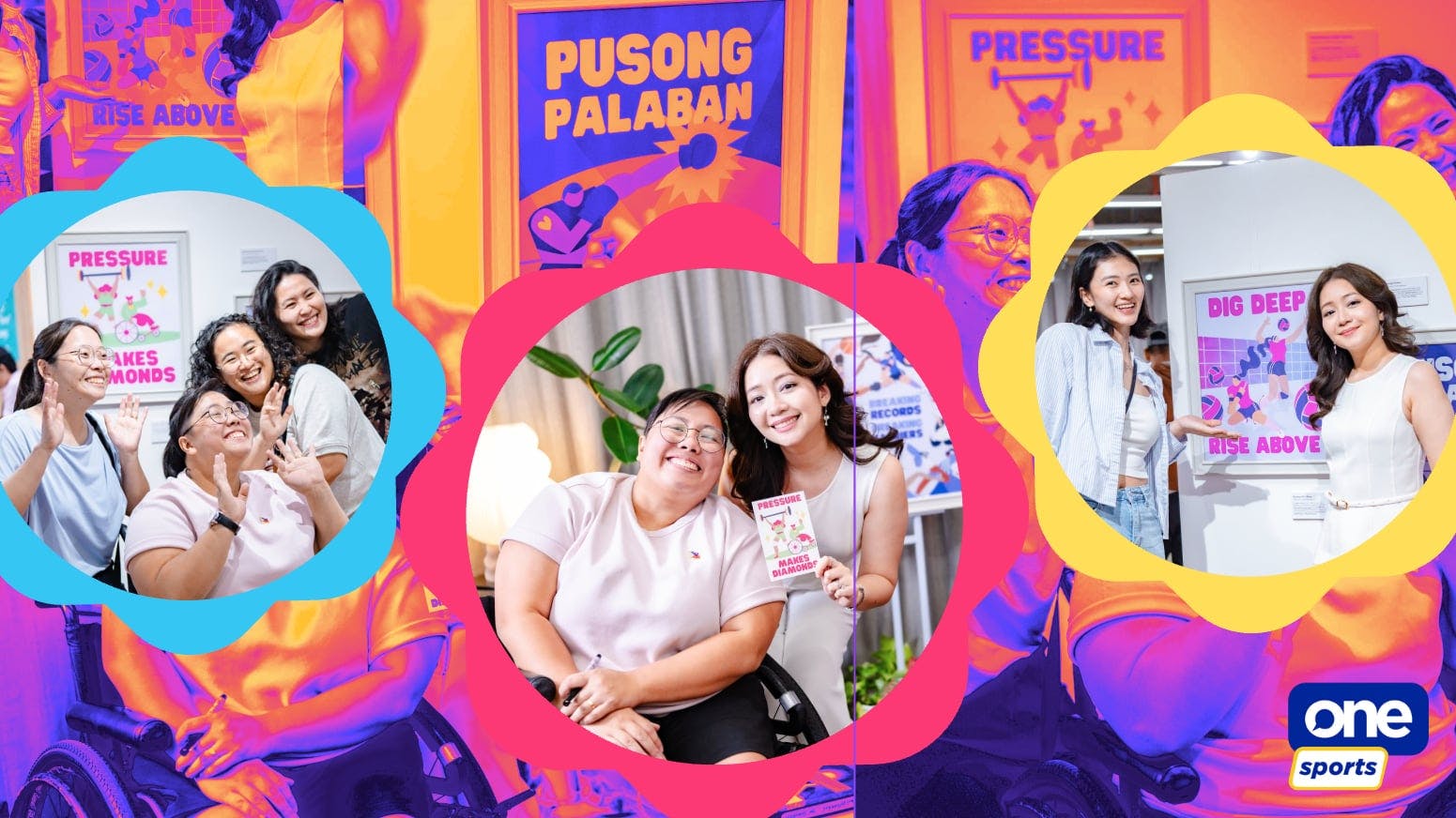 Pinay Power Art Exhibit honors Filipina athletes through strength, legacy, and artistry